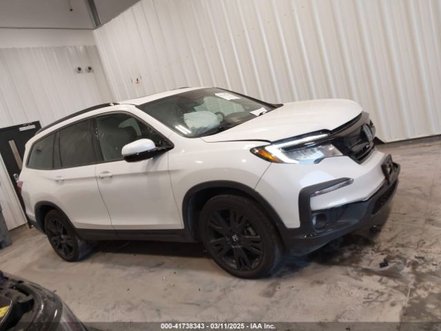 5FNYF6H71MB056610 Honda Pilot Awd Black Edition