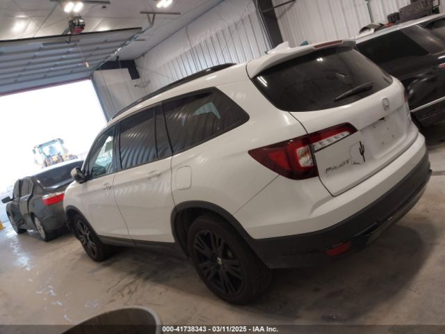 5FNYF6H71MB056610 Honda Pilot Awd Black Edition