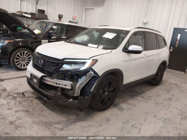 5FNYF6H71MB056610 Honda Pilot Awd Black Edition