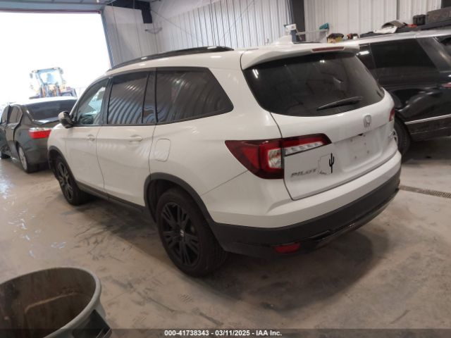 5FNYF6H71MB056610 Honda Pilot Awd Black Edition