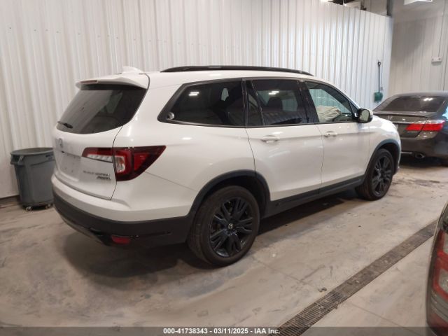 5FNYF6H71MB056610 Honda Pilot Awd Black Edition
