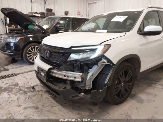 5FNYF6H71MB056610 Honda Pilot Awd Black Edition