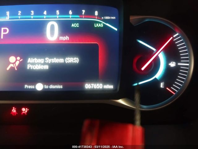 5FNYF6H71MB056610 Honda Pilot Awd Black Edition