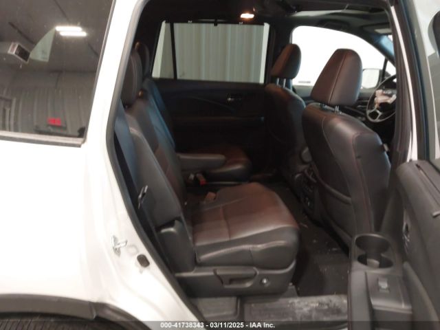 5FNYF6H71MB056610 Honda Pilot Awd Black Edition