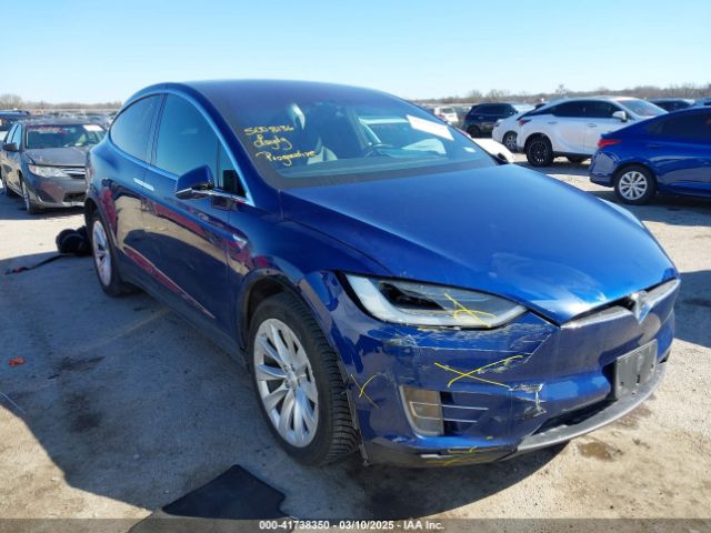 2016 TESLA MODEL X 5YJXCBE25GF002608