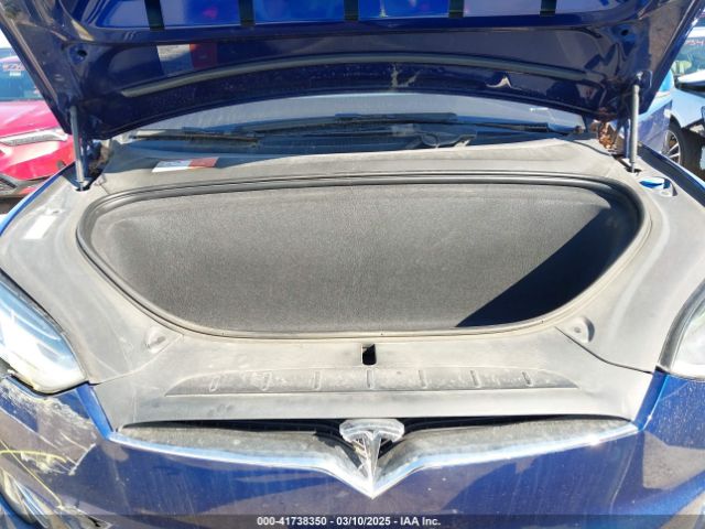 2016 TESLA MODEL X 5YJXCBE25GF002608 Photo 9