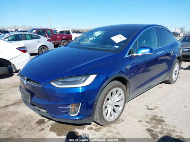 2016 TESLA MODEL X 5YJXCBE25GF002608 Photo 1