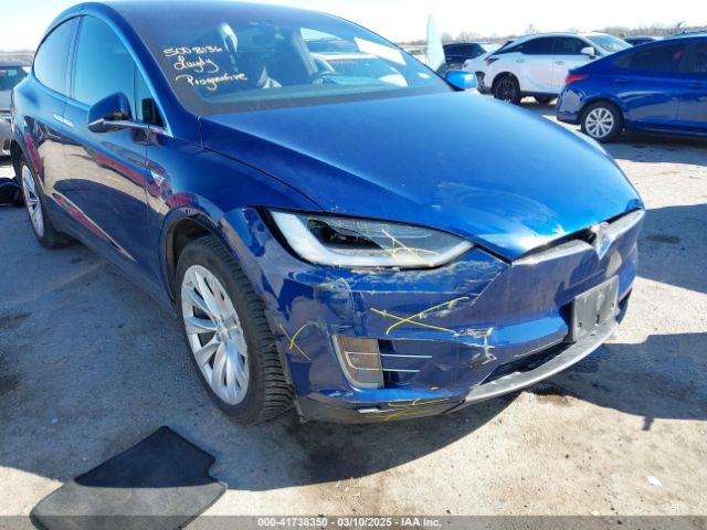 2016 TESLA MODEL X 5YJXCBE25GF002608 Photo 5