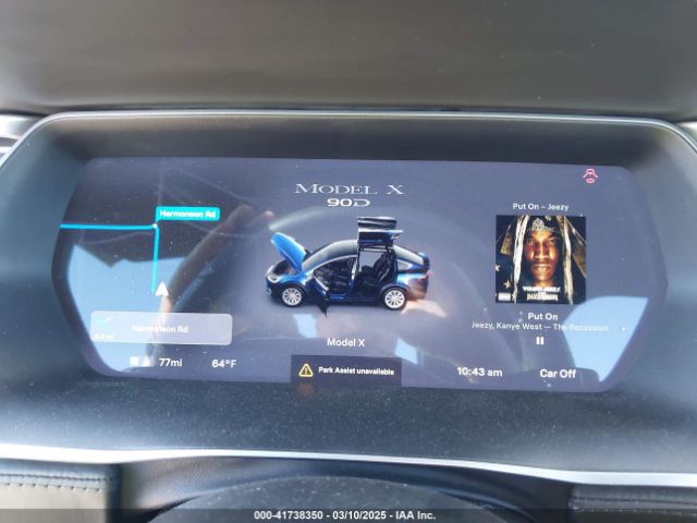 2016 TESLA MODEL X 5YJXCBE25GF002608 Photo 6