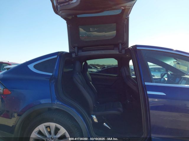 2016 TESLA MODEL X 5YJXCBE25GF002608 Photo 7
