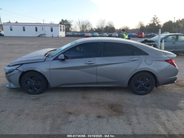 KMHLM4AG0NU240794 Hyundai ELANTRA SEL