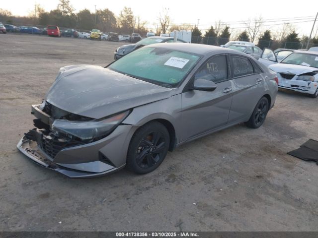 KMHLM4AG0NU240794 Hyundai ELANTRA SEL