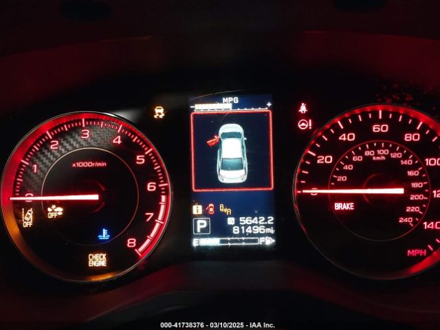 4S3GTAM65K3740641 Subaru Impreza 2.0i Sport