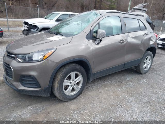 KL7CJNSB2MB312589 Chevrolet Trax Awd Ls