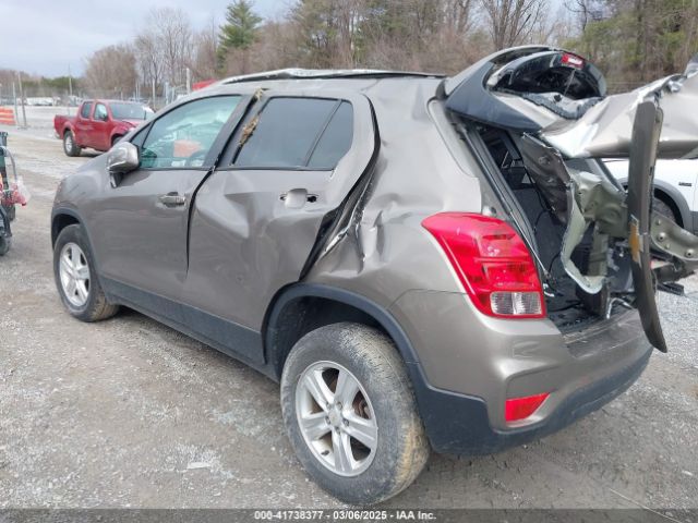 KL7CJNSB2MB312589 Chevrolet Trax Awd Ls