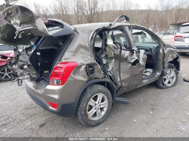 KL7CJNSB2MB312589 Chevrolet Trax Awd Ls