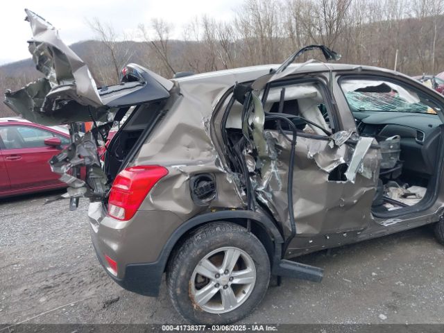 KL7CJNSB2MB312589 Chevrolet Trax Awd Ls