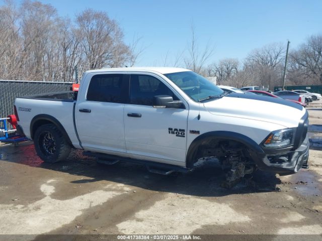 1C6RR7LT5LS114930 RAM 1500 Classic Warlock  4x4 5'7 Box