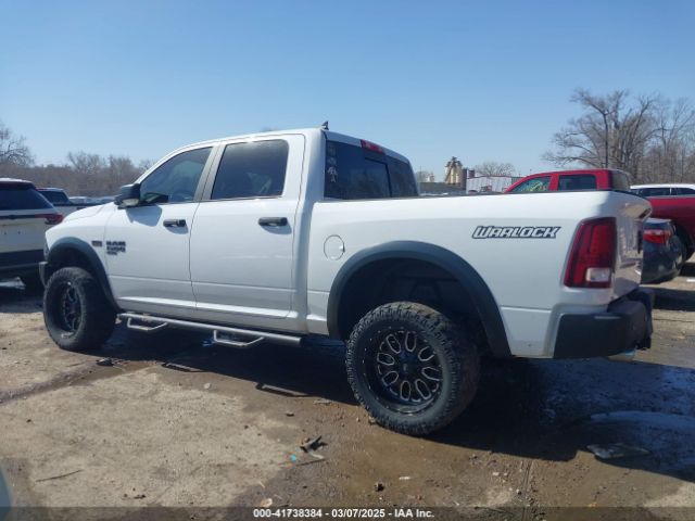 1C6RR7LT5LS114930 RAM 1500 Classic Warlock  4x4 5'7 Box