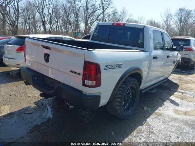 1C6RR7LT5LS114930 RAM 1500 Classic Warlock  4x4 5'7 Box