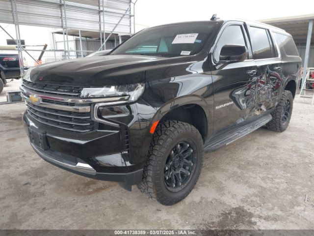 1GNSCCKDXMR421833 Chevrolet Suburban 2wd Lt