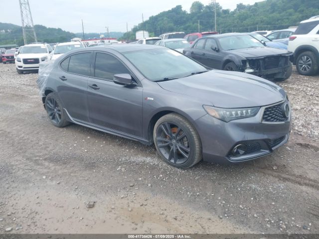 2020 ACURA TLX 19UUB2F62LA004554 Photo 0