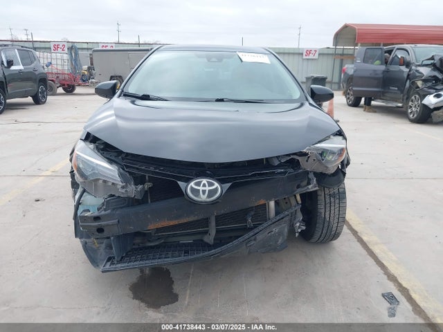 5YFBURHE2HP729622 Toyota COROLLA LE
