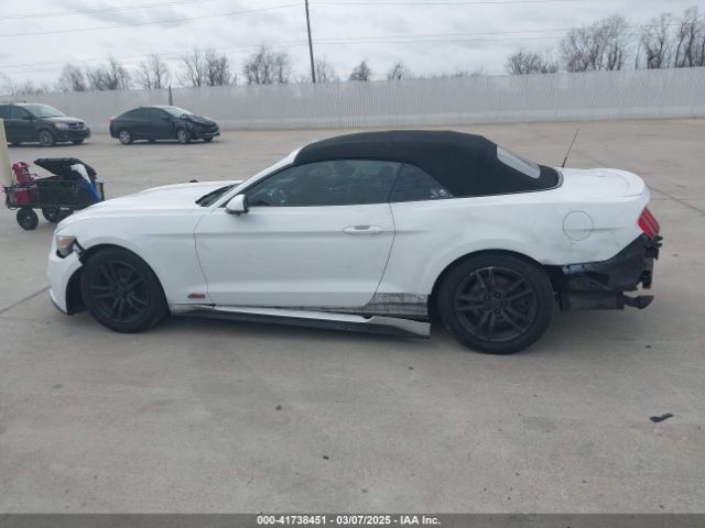 1FATP8UH0H5307423 Ford Mustang Ecoboost Premium
