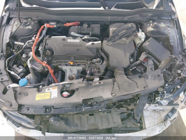 1HGCV3F90JA001832 Honda Accord Hybrid Touring