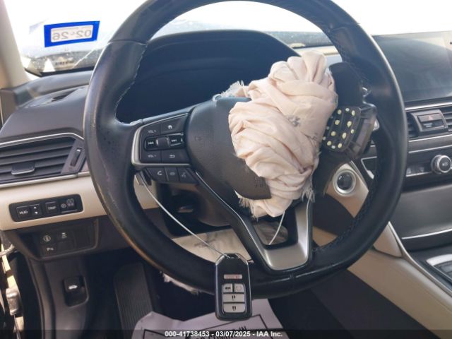 1HGCV3F90JA001832 Honda Accord Hybrid Touring