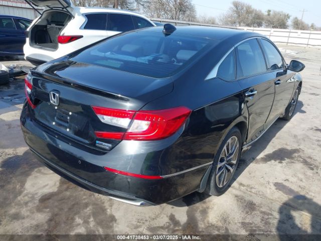 1HGCV3F90JA001832 Honda Accord Hybrid Touring