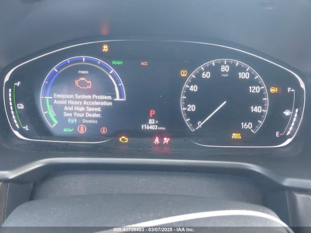 1HGCV3F90JA001832 Honda Accord Hybrid Touring