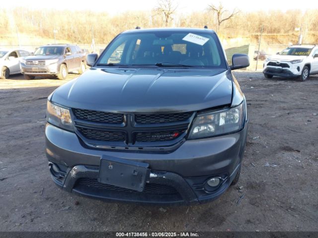 3C4PDDGG4HT583944 Dodge Journey Crossroad Plus Awd