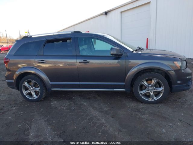 3C4PDDGG4HT583944 Dodge Journey Crossroad Plus Awd