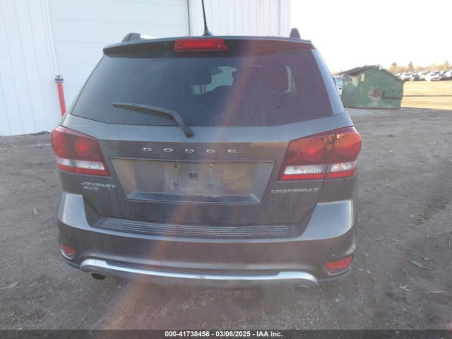 3C4PDDGG4HT583944 Dodge Journey Crossroad Plus Awd