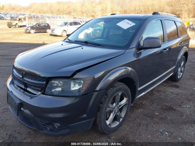 3C4PDDGG4HT583944 Dodge Journey Crossroad Plus Awd