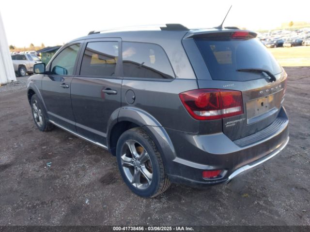 3C4PDDGG4HT583944 Dodge Journey Crossroad Plus Awd