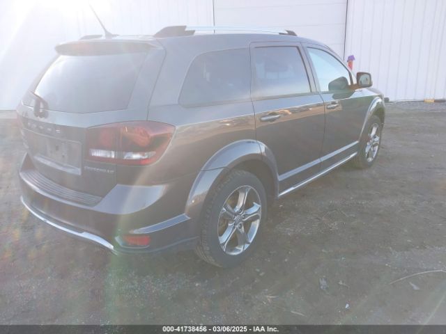 3C4PDDGG4HT583944 Dodge Journey Crossroad Plus Awd