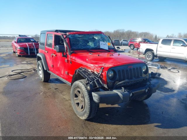 1C4BJWDG9GL289565 Jeep Wrangler Unlimited Willys Wheeler