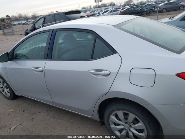 2T1BURHE6EC120321 Toyota COROLLA LE