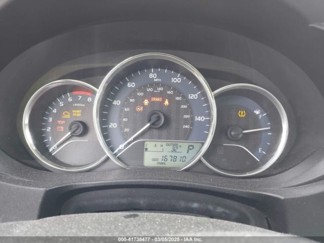 2T1BURHE6EC120321 Toyota COROLLA LE