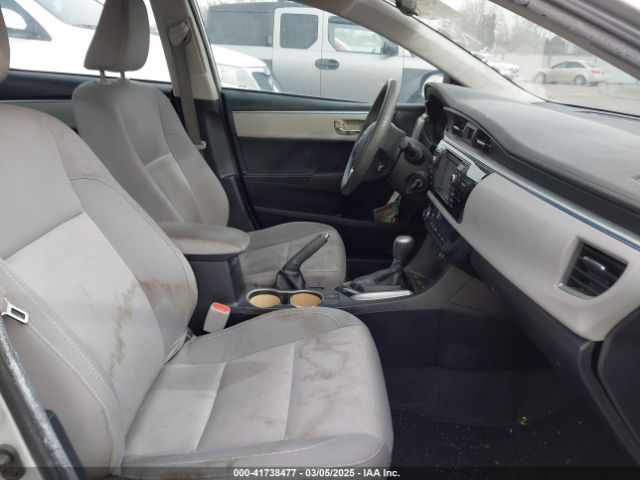 2T1BURHE6EC120321 Toyota COROLLA LE