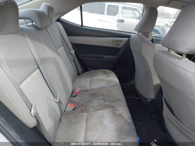 2T1BURHE6EC120321 Toyota COROLLA LE