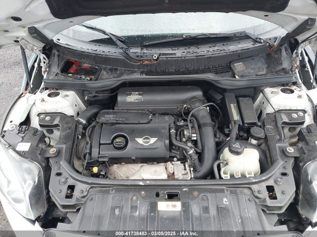 2011 MINI COOPER S COUNTRYMAN WMWZC5C58BWL53683 Photo 9