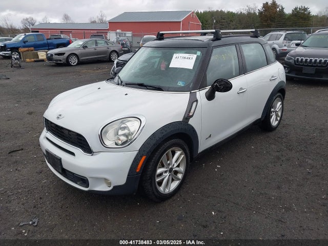 2011 MINI COOPER S COUNTRYMAN WMWZC5C58BWL53683 Photo 1