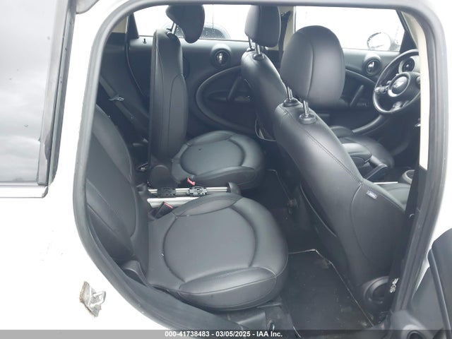 2011 MINI COOPER S COUNTRYMAN WMWZC5C58BWL53683 Photo 7