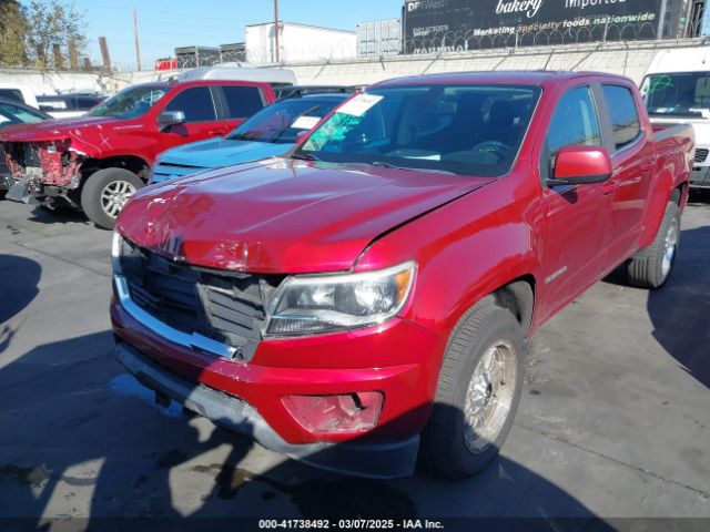 1GCGSCEA2K1194524 Chevrolet Colorado Lt