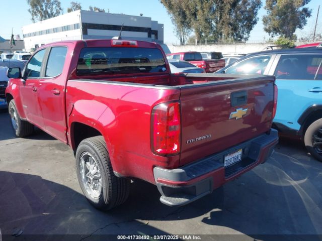 1GCGSCEA2K1194524 Chevrolet Colorado Lt