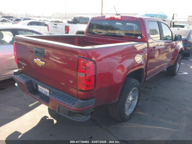 1GCGSCEA2K1194524 Chevrolet Colorado Lt