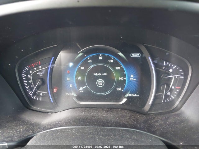 5NMS5CAD5LH223815 Hyundai gdi theta ii